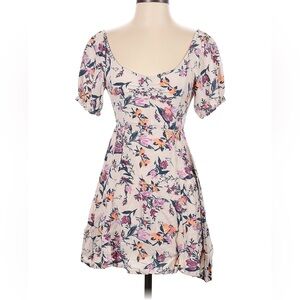 Roxy dress floral - only worn once!